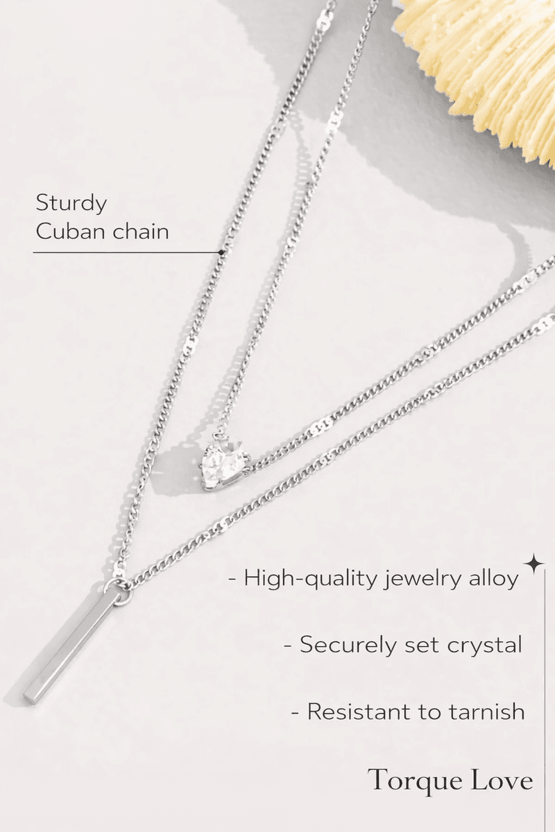Jewelry on the neck necklace double choker